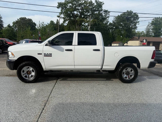 ram ram 2500 pickup 2018 3C6TR5CT9JG306687 image ram ram 2500 pickup 2018 3C6TR5CT9JG306687 image
